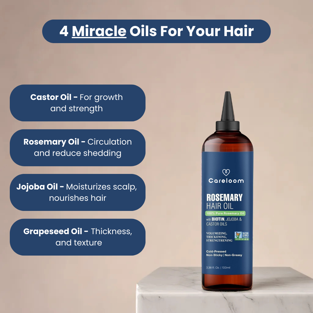 Viral Hair Growth Oil