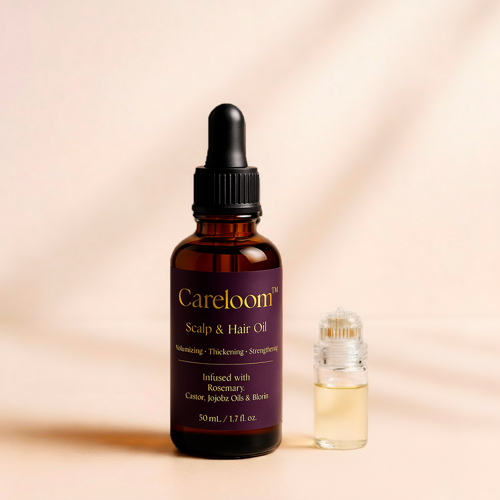 Careloom™ Signature Scalp & Hair Oil Micro-Delivery System