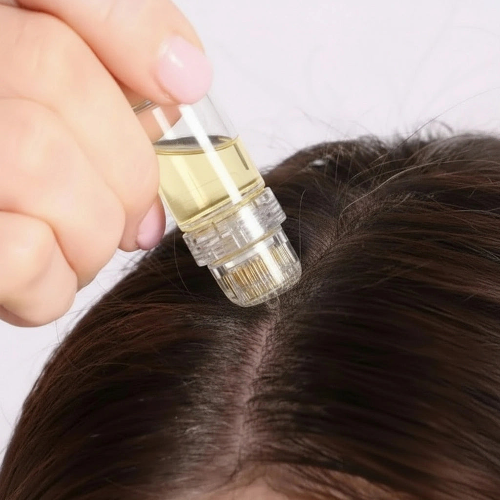 Careloom™ Signature Scalp & Hair Oil Micro-Delivery System