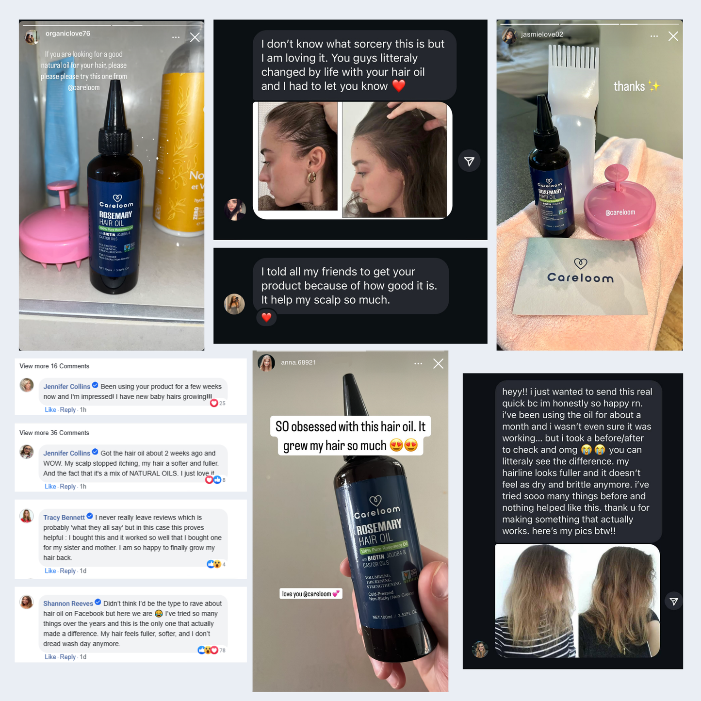 Viral Hair Growth Oil