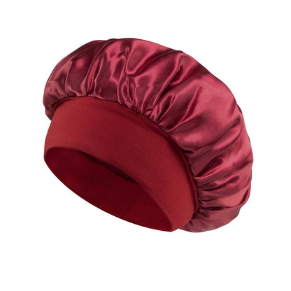 Satin Sleeping Bonnet